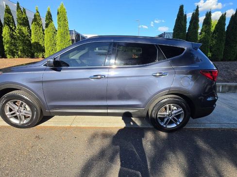 Used 2018 Hyundai Santa Fe Sport w/ 2.4L Value Package 02 AWD/4WD image 8