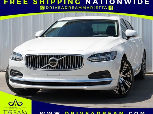 Used 2023 Volvo S90 B6 Plus w/ Protection Package Premier image 1