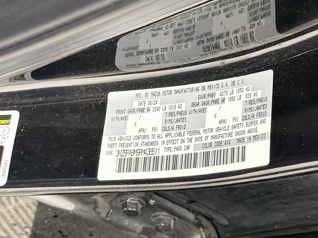Used 2024 MAZDA MAZDA3 s FWD image 27