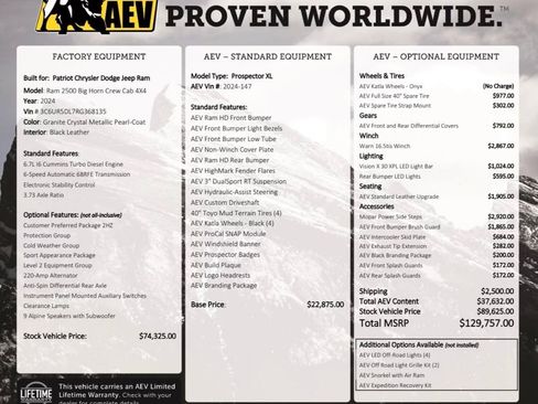 Used 2024 RAM 2500 Big Horn w/ Level 2 Equipment Group AWD/4WD image 3