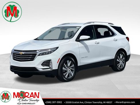 Certified 2024 Chevrolet Equinox Premier FWD image 1