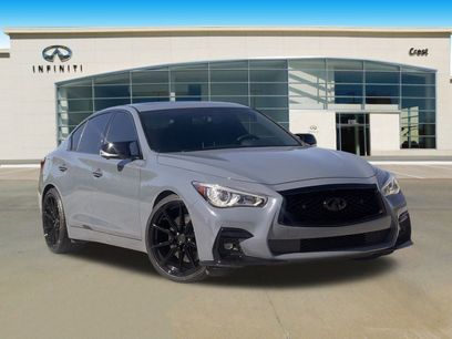 Certified 2021 INFINITI Q50 Red Sport 400