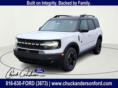 New 2025 Ford Bronco Sport Outer Banks