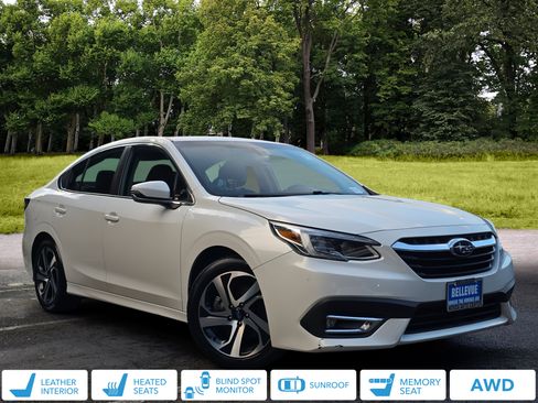 Used 2022 Subaru Legacy Limited image 1