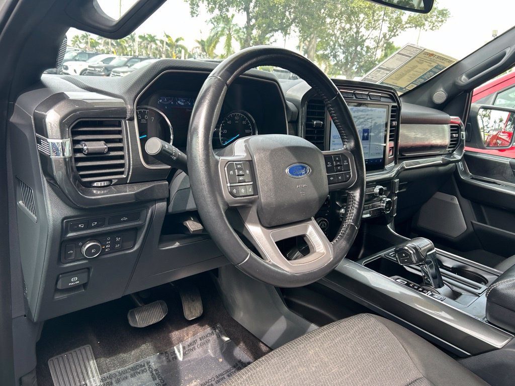 Used 2021 Ford F150 XLT w/ Equipment Group 302A High AWD/4WD image 21