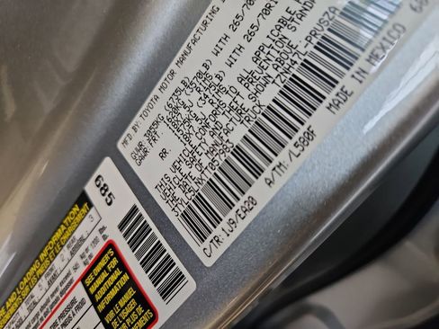 New 2026 Toyota Tacoma 4x4 Double Cab Hybrid image 6