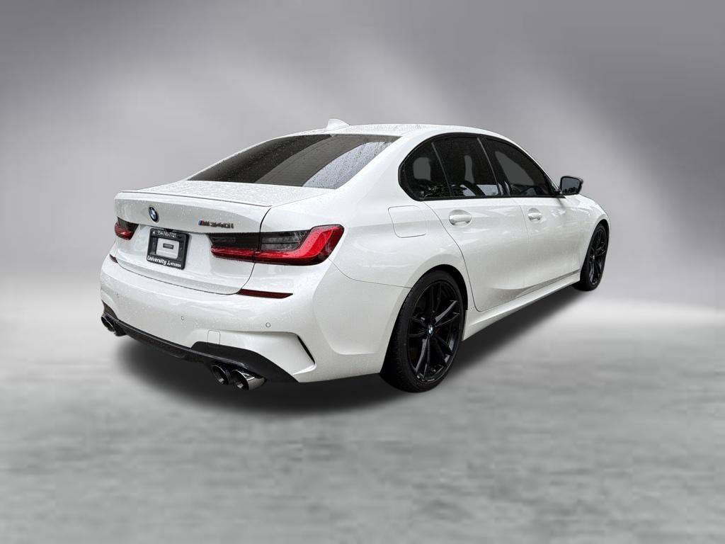 Used 2021 BMW M340i w/ Premium Package RWD image 3