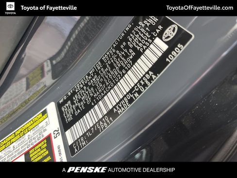 New 2026 Toyota Camry SE image 24