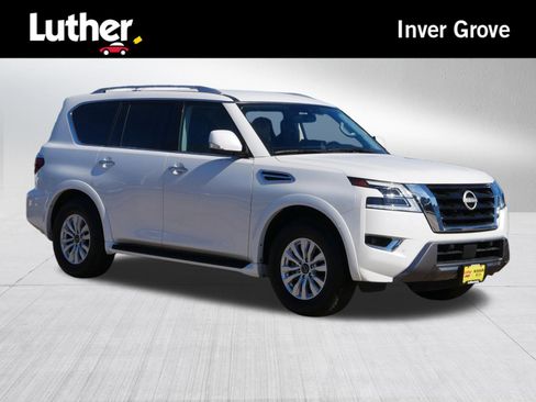 Certified 2024 Nissan Armada SV w/ Cargo Package image 1