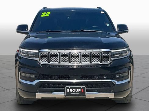 Used 2022 Jeep Grand Wagoneer Series III w/ Flexible Seating Group AWD/4WD image 5