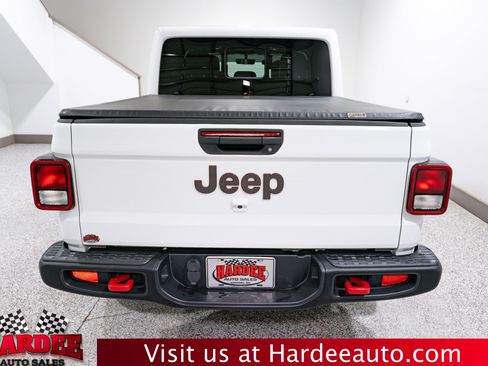Used 2023 Jeep Gladiator Rubicon w/ Cold Weather Group image 4