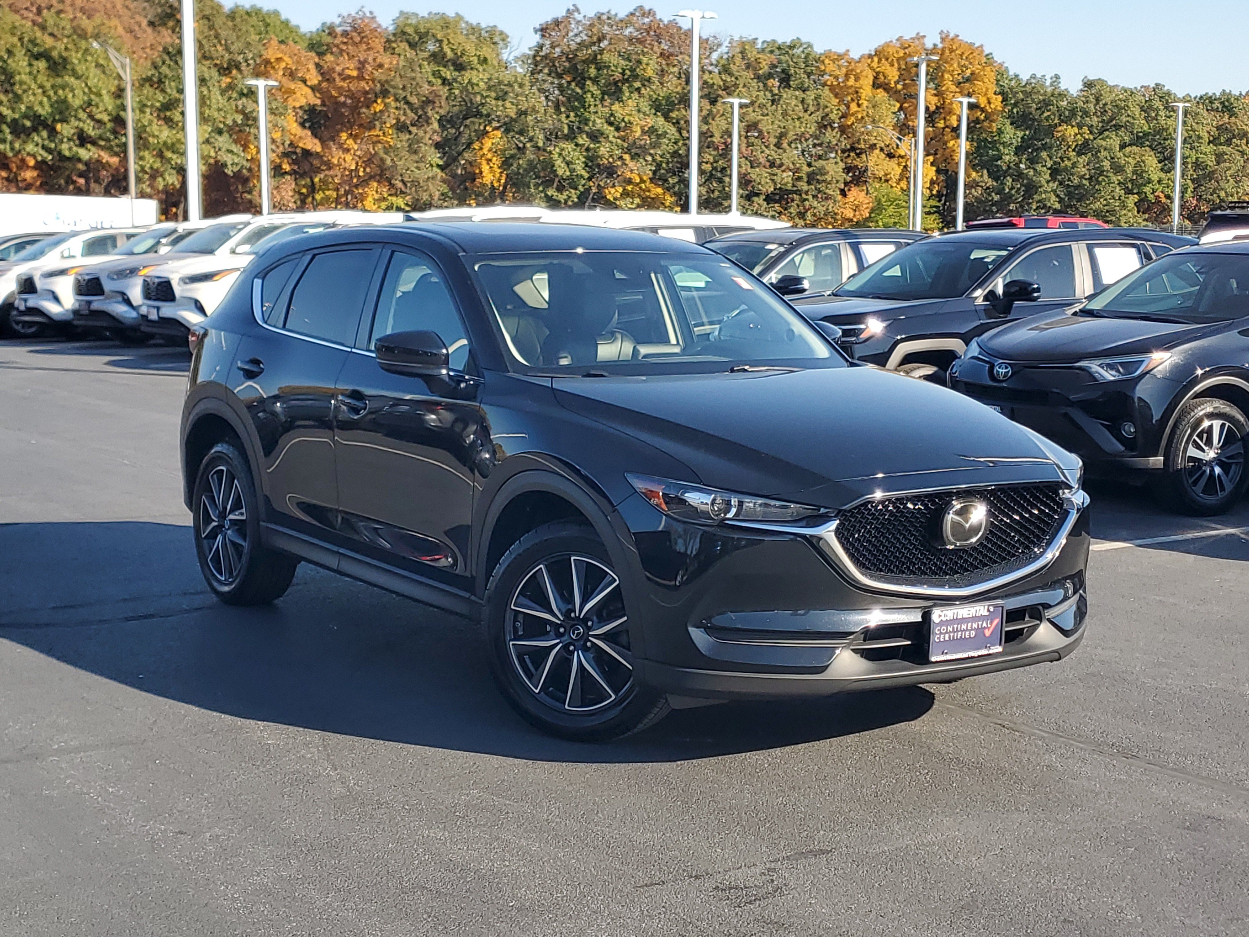 Used 2018 MAZDA CX-5 Touring w/ Preferred Equipment Package AWD/4WD image 33