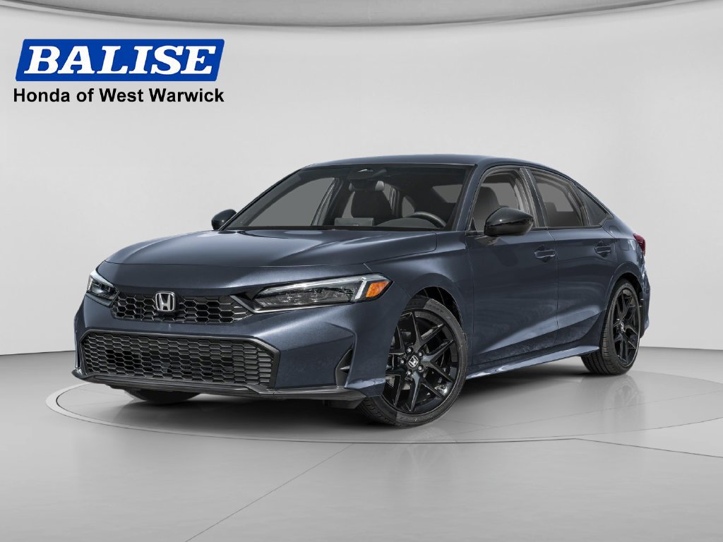 New 2026 Honda Civic Sport image 1