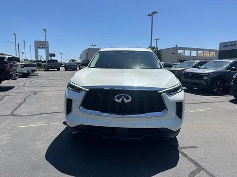 Used 2023 INFINITI QX60 Luxe w/ Cargo Package AWD/4WD image 4