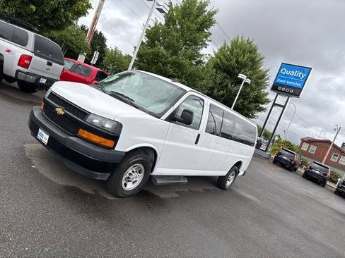 Used 2023 Chevrolet Express 3500 LS RWD image 1