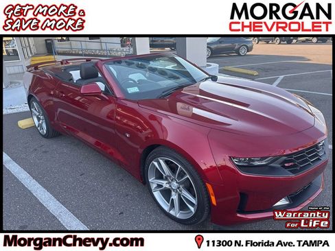 Used 2024 Chevrolet Camaro LT w/ RS Package RWD image 1