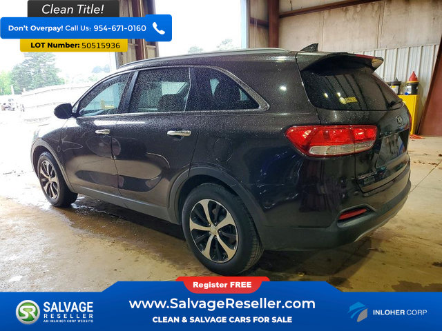 Used 2017 Kia Sorento EX w/ EX V6 Premium Package FWD image 3