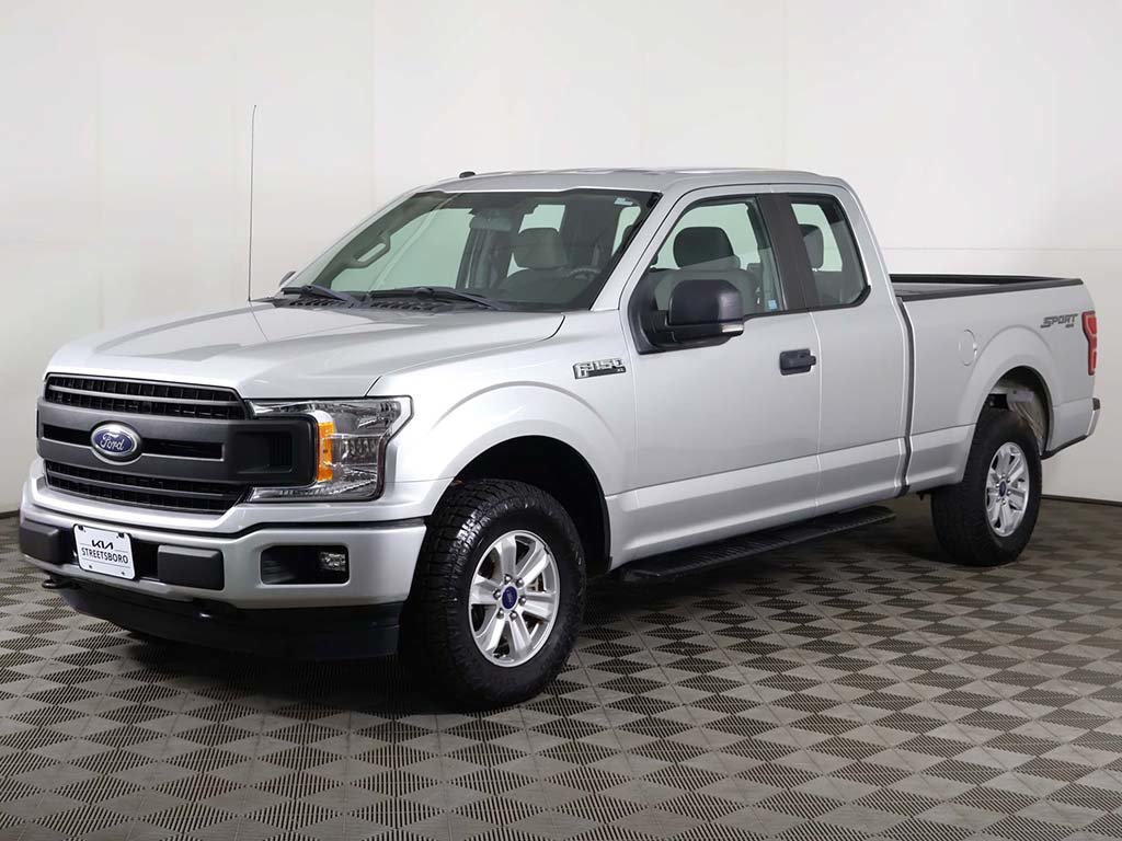 Used 2018 Ford F150 XL w/ Equipment Group 101A Mid AWD/4WD image 5