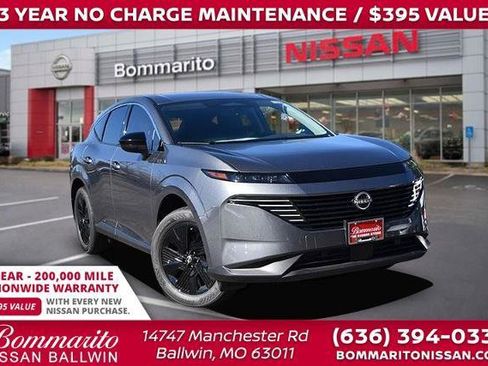 New 2025 Nissan Murano SV image 1