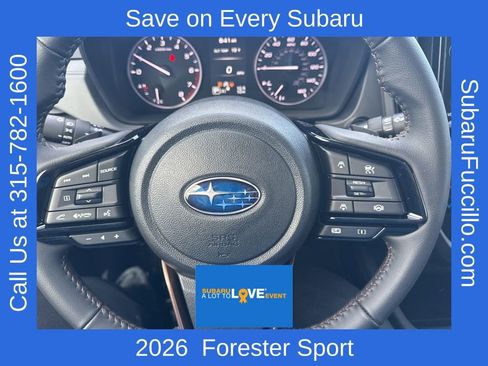 Used 2026 Subaru Forester Sport AWD/4WD image 14