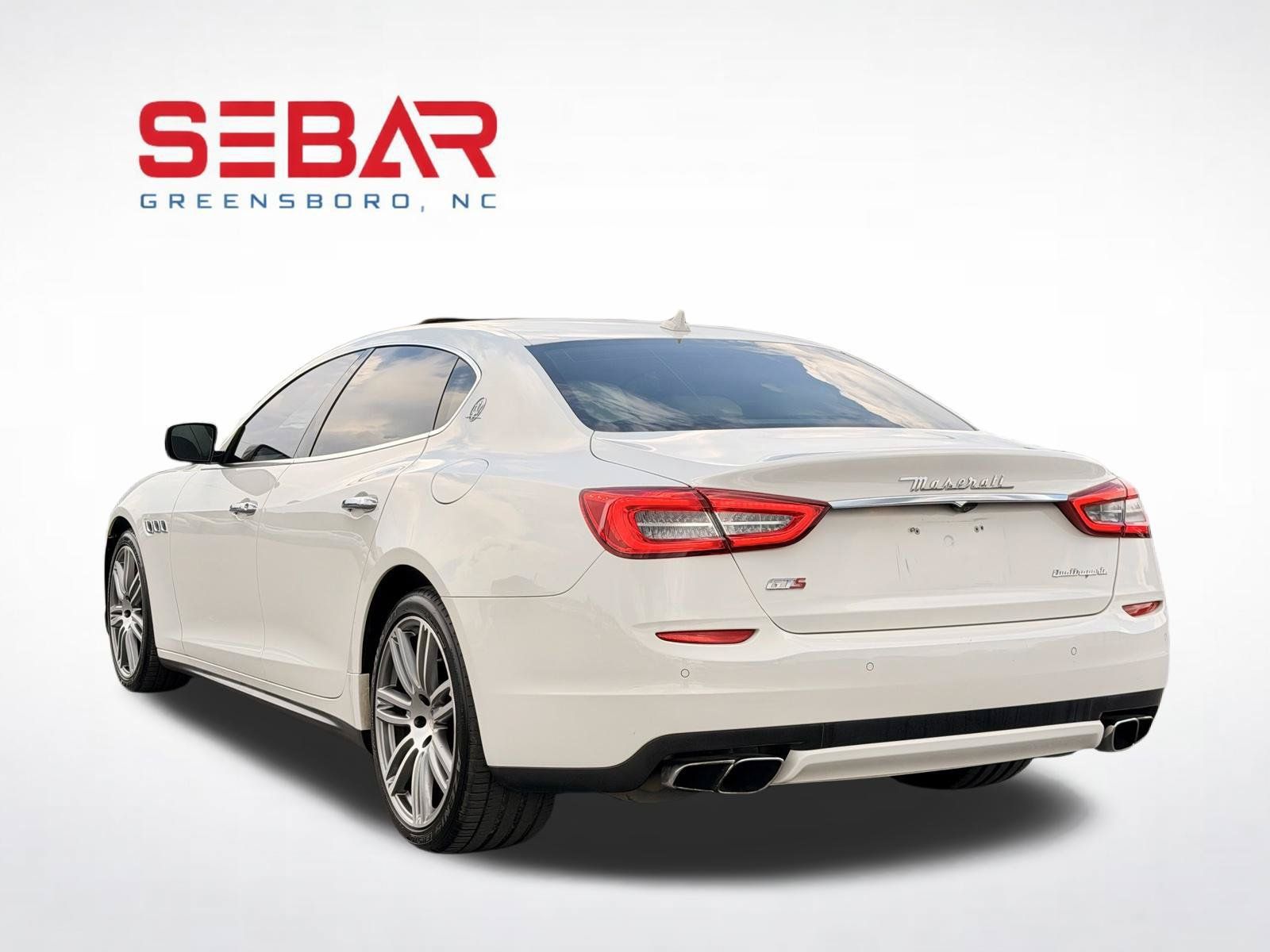 Used 2014 Maserati Quattroporte GTS RWD image 13