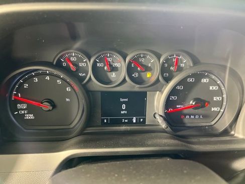 New 2026 Chevrolet Silverado 1500 Custom RWD image 15