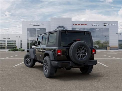 New 2026 Jeep Wrangler Sport S AWD/4WD image 3