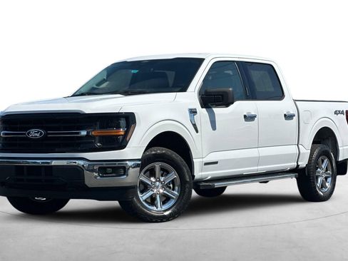 Used 2024 Ford F150 XLT w/ Mobile Office Package AWD/4WD image 2