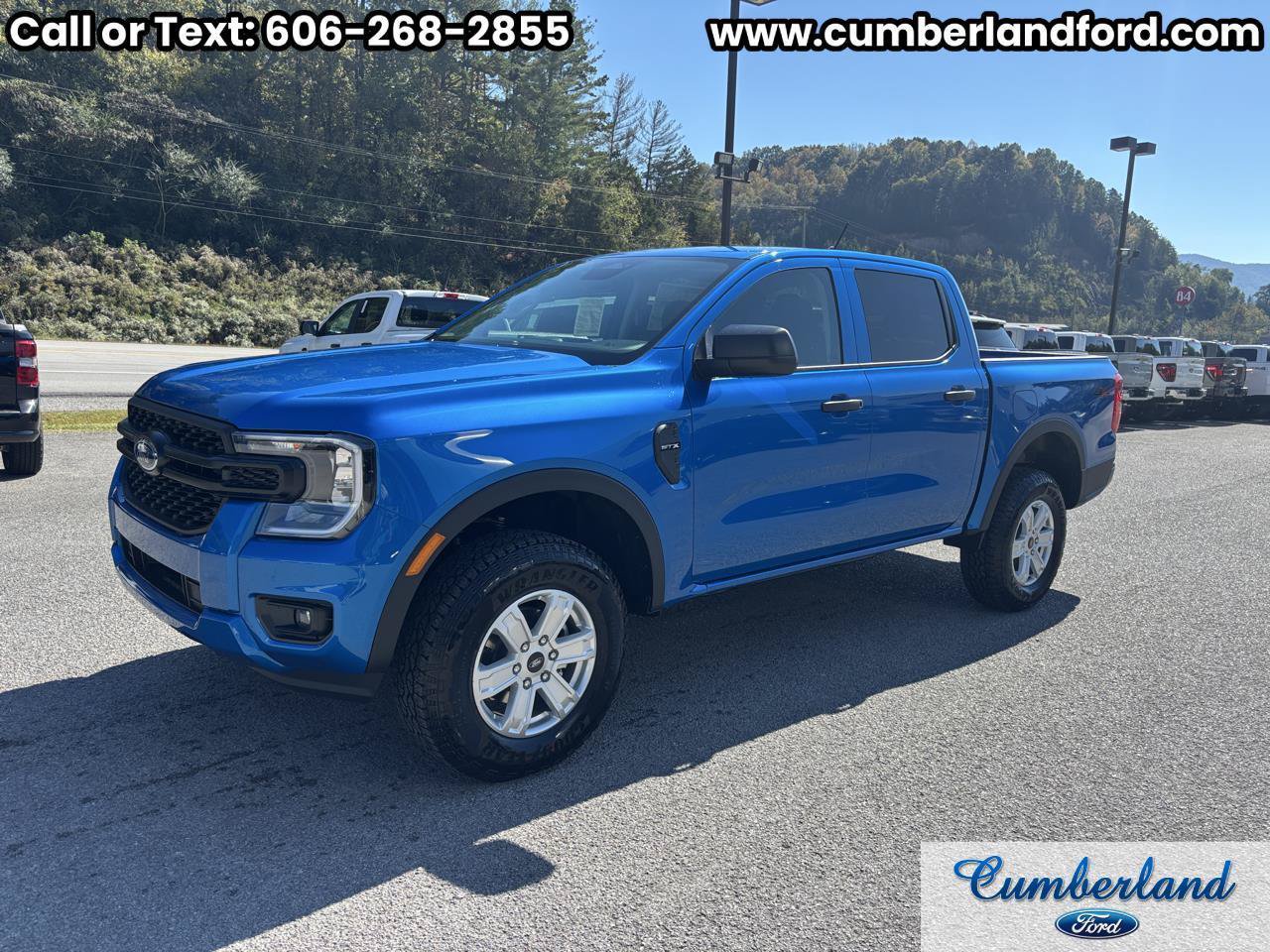 New 2026 Ford Ranger XL w/ Trailer Tow Package AWD/4WD image 1