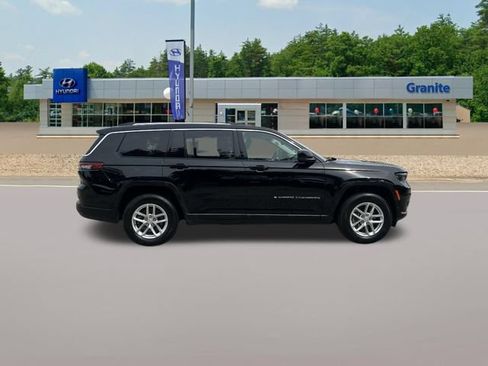 Used 2024 Jeep Grand Cherokee L Laredo AWD/4WD image 7