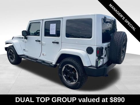 Used 2014 Jeep Wrangler Unlimited Sahara AWD/4WD image 5