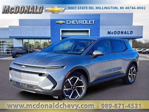 New 2026 Chevrolet Equinox EV LT w/ Comfort Package image 1