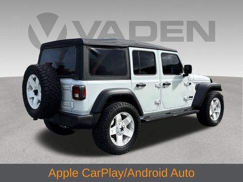 Used 2022 Jeep Wrangler Unlimited Sport AWD/4WD image 24
