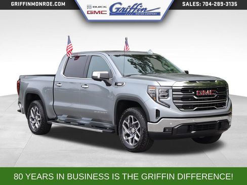 New 2026 GMC Sierra 1500 SLT w/ SLT Premium Plus Package AWD/4WD image 8