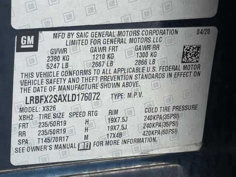 Used 2020 Buick Envision Essence w/ Experience Buick Package image 29