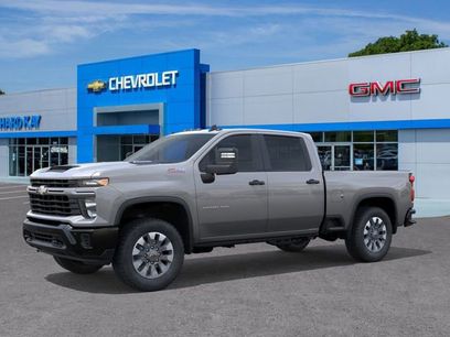New 2026 Chevrolet Silverado 2500 Custom w/ Custom Value Package
