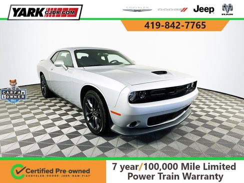 Certified 2023 Dodge Challenger GT w/ Blacktop Package image 1