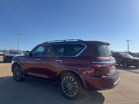 Used 2022 Nissan Armada Platinum w/ Captain's Chairs Package image 15