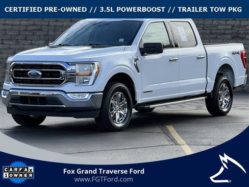 Certified 2022 Ford F150 XLT w/ Equipment Group 301A Mid image 1