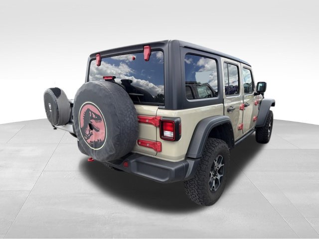 Used 2022 Jeep Wrangler Unlimited Rubicon w/ Cold Weather Group AWD/4WD image 39