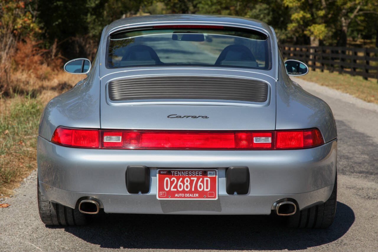 Used 1996 Porsche 911 GT3 RS image 14