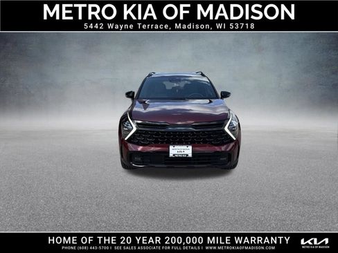 Used 2025 Kia Sportage X-Line Prestige AWD/4WD image 9