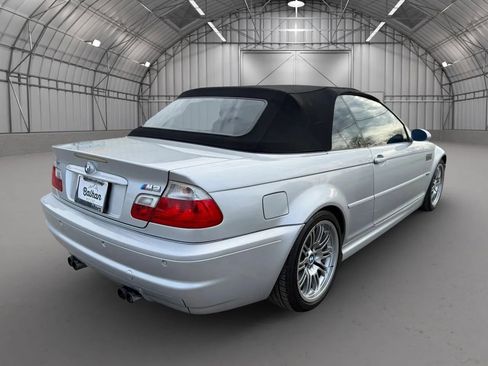 Used 2002 BMW M3 Convertible RWD image 5