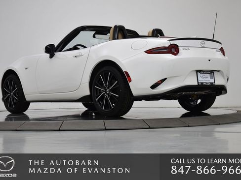 New 2025 MAZDA MX-5 Miata Grand Touring w/ Appearance Package image 15