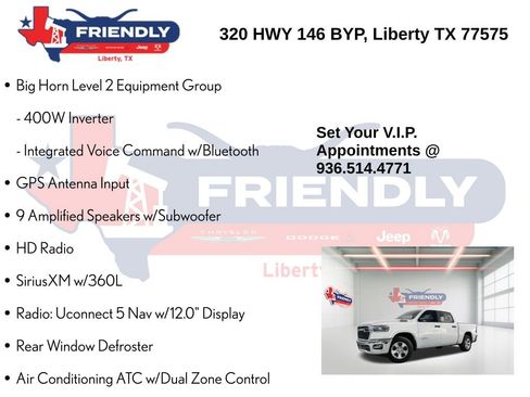 Used 2025 RAM 1500 Big Horn image 30