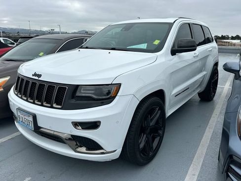 Used 2015 Jeep Grand Cherokee High Altitude AWD/4WD image 1