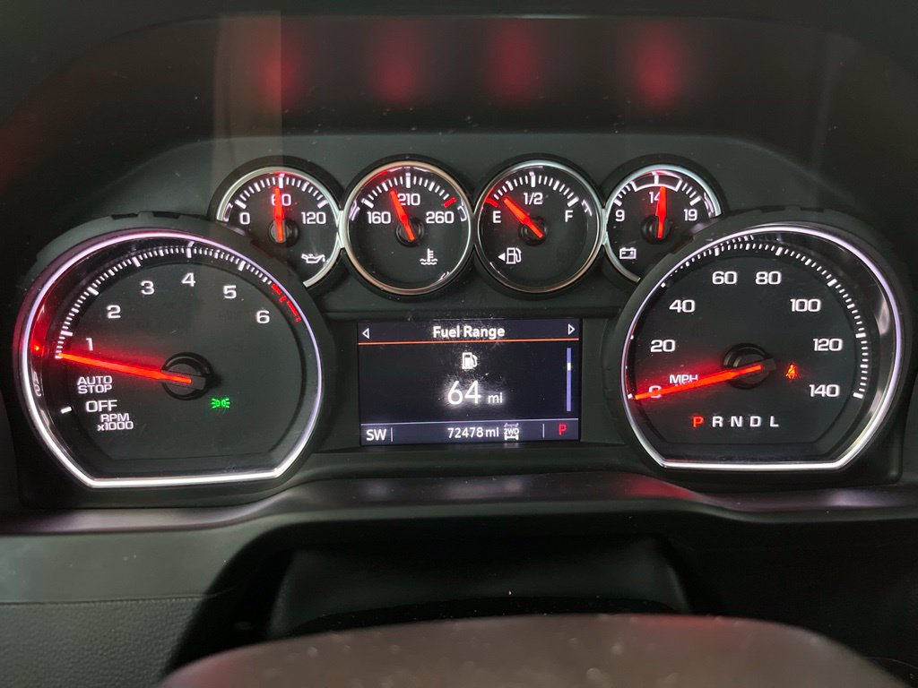 Used 2020 Chevrolet Silverado 1500 RST AWD/4WD image 8