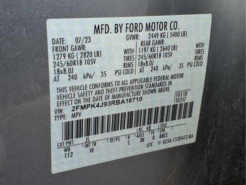 Used 2024 Ford Edge SEL w/ Convenience Package AWD/4WD image 23