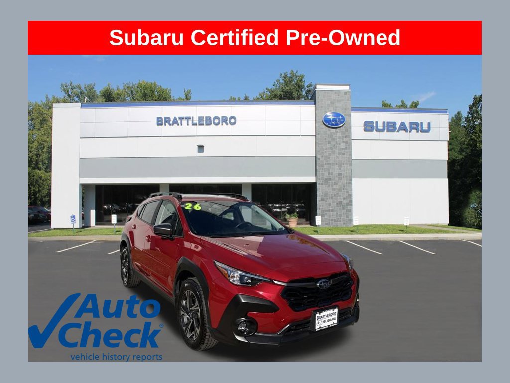 Certified 2026 Subaru Crosstrek 2.5i Premium AWD/4WD image 1