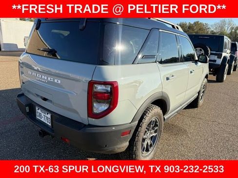 Used 2023 Ford Bronco Sport Outer Banks w/ Tech Package image 12